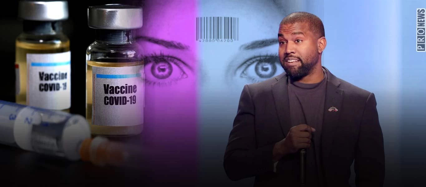 Κάνιε Γουέστ: «Το εμβόλιο για τον κορωνοϊό θα είναι το χάραγμα του θηρίου»!